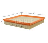 Filtro aria KNECHT LX 500