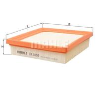 Filtro aria Cartuccia filtro LX 5056 KNECHT per TOYOTA LEXUS MAZDA