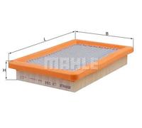 Magneti Marelli Filtro Aria Lx534
