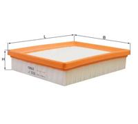 MAGNETI MARELLI Filtro aria 154072533897