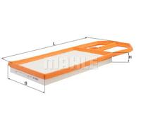 Filtro aria KNECHT LX 571/1