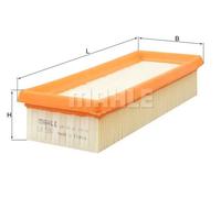 Filtro aria Cartuccia filtro LX 580 MAHLE per FIAT LANCIA