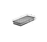 Filtro aria KNECHT LX 596