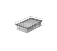 Filtro aria KNECHT LX 618