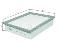 Knecht LX 622 Filtro Motore