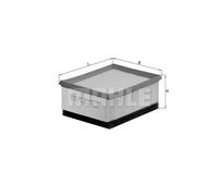 Filtro aria KNECHT LX 645/1