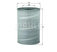 Filtro aria Cartuccia filtro LX 714 MAHLE per SCANIA 4 - series