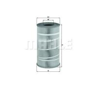 Filtro aria Cartuccia filtro LX 7210/7 KNECHT per MAN TGL I TGM I HOCL TGL II