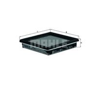 Filtro aria Cartuccia filtro LX 725 KNECHT per NISSAN MICRA II