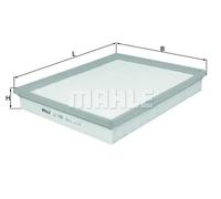 Knecht LX 735 Filtro Motore