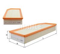 Filtro aria KNECHT LX 752