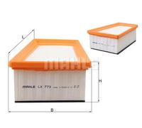 Knecht LX 773 Filtro Motore