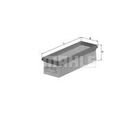 Filtro aria Cartuccia filtro LX 788 KNECHT per RENAULT NISSAN