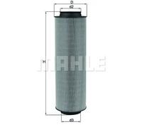 Filtro aria Cartuccia filtro LX 791 KNECHT per MERCEDES-BENZ CLASSE A VANEO