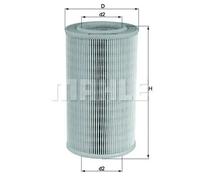 MAHLE ORIGINAL LX 803 Filtro aria