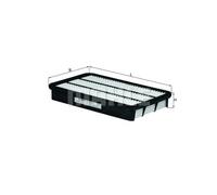 Filtro aria KNECHT LX 810