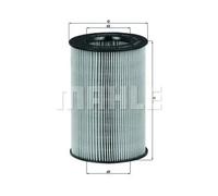 Filtro aria Cartuccia filtro LX 813 KNECHT per SMART CITY-COUPE CABRIO