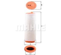 KNECHT LX 823 Filtro aria