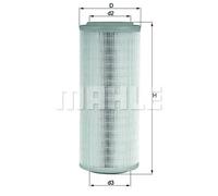 Filtro aria KNECHT LX 855