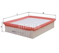 Filtro aria Cartuccia filtro LX 886 MAHLE per LAND ROVER RANGE ROVER II