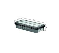 Filtro aria Cartuccia filtro LX 923 KNECHT per TOYOTA PASEO Cabriolet STARLET