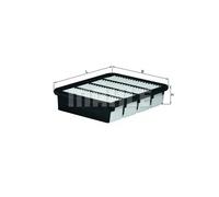 LX929 Filtro aria (MARCA-KNECHT)
