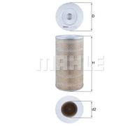 Filtro aria KNECHT LX 941