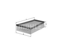Filtro aria KNECHT LX 957/3