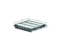 MAHLE ORIGINAL LX 989 Filtro aria