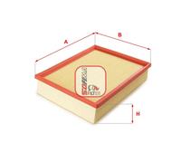 Filtro aria Cartuccia filtro S 3085 A SOFIMA per VW TRANSPORTER T4 Autobus