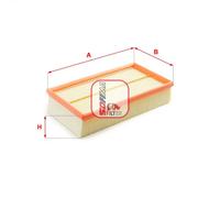 Filtro aria Cartuccia filtro S 3106 A SOFIMA per FORD TRANSIT Autobus