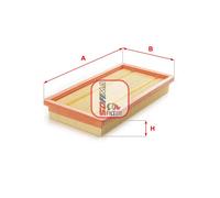 Filtro aria Cartuccia filtro S 3353 A SOFIMA per ALFA ROMEO FIAT