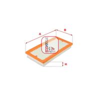 Filtro aria Cartuccia filtro S 3376 A SOFIMA per FIAT LANCIA ALFA ROMEO