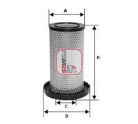 Filtro aria Cartuccia filtro S 3540 A SOFIMA per CITROËN PEUGEOT FIAT