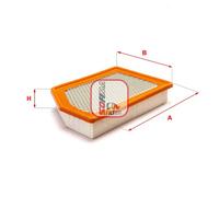 Filtro aria Cartuccia filtro S 3A73 A SOFIMA per JEEP CHEROKEE CHEROKEE VAN