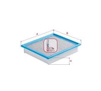 Filtro aria Cartuccia filtro S 3B58 A SOFIMA per DODGE FIAT