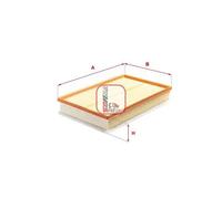 UFI 30.D32.00 Filtro aria