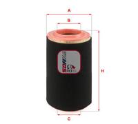 Filtro aria Cartuccia filtro S 7A69 A SOFIMA per FIAT PEUGEOT CITROËN OPEL