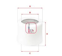 Filtro aria Cartuccia filtro S 9780 A SOFIMA per CITROËN PEUGEOT