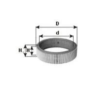 Filtro aria Cartuccia filtro WA20465 PZL Filters per MERCEDES-BENZ 190 124 Coupé