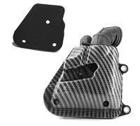 Filtro aria + cassetta filtro aria per compatibile con Scarabeo 50 2T AC, GULLIVER 50 LC 97 - 99, Scarabeo 50 2T AC 93 - 97 (Carbon)