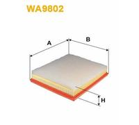 Filtro aria CITROEN C2 C3 C4 1.6 HDI PEUGEOT 308/5008 1.6 WIX WA9802