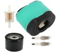 Filtro aria compatibile con V Twin Engine 593240 593435 276890 per tosaerba Craftsman modelli YT4000 YT4500 GT5000 GT5600 PYT9000 PGT9000 ZTL7000 Series