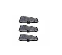Filtro aria compatibile per Audi A4 B8/Q5 8R/A5 8T 8F S5/Filtro aria condizionata esterno nucleo + griglia singola OEM 8KD819439/8KD819441(Yellow)