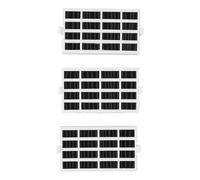 Filtro Aria Compatibile Whirlpool 481248048172 BLUPARTS 3 pz 45 mm