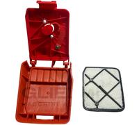 Filtro Aria Completo Decespugliatore Oleo-Mac Sparta 42,44-Rif.61202025R-Adattab