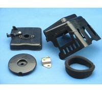 Filtro Aria Completo Per Berlan BMS520A Motofalciatrice A Benzina