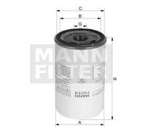 MANN-FILTER LB 962/6 Separazione aria compressa-olio - APPLICAZIONI FUORI STRADA