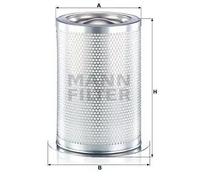 Filtri, tecnologia dell'aria compressa MANN-FILTER LE 35 004 x