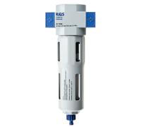 Filtro aria compressa separatore acqua filtro per compressore RQS 1/4 40Um se...